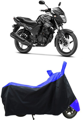 Coxtor Waterproof Two Wheeler Cover for Yamaha(SZ RR V2.0, Blue)