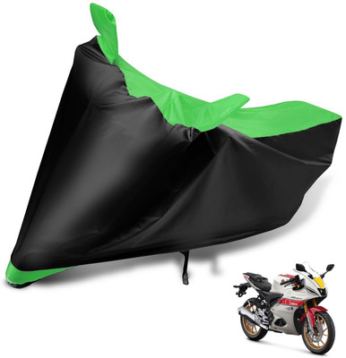 Euro Care Waterproof Two Wheeler Cover for JAWA(42, Blue)