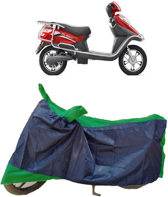 AutoFave Two Wheeler Cover for Hero(Electric Cruz, Multicolor)