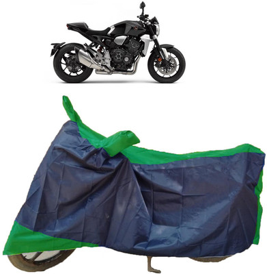 AutoKick Two Wheeler Cover for Honda(CB1000R Plus, Multicolor)