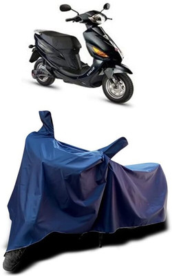 KEDIT Two Wheeler Cover for Hero(Electric Cruz, Blue)