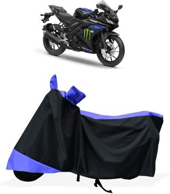 Tricway Two Wheeler Cover for Yamaha(YZF R15 V3 Moto GP Edition BS6, Multicolor)