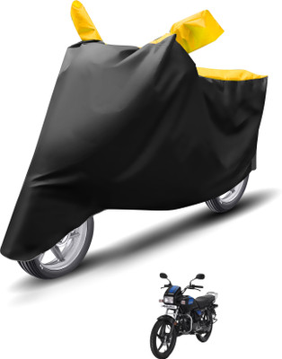 Caronix Waterproof Two Wheeler Cover for Hero(Splendor Plus, Yellow)