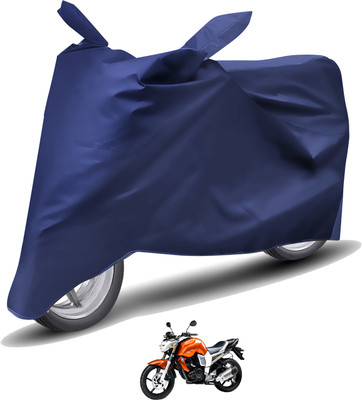 Caronix Waterproof Two Wheeler Cover for Yamaha(FZ16, Blue)