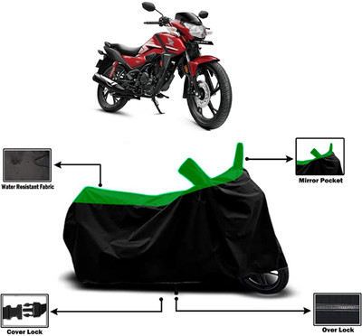 Amexride Two Wheeler Cover for Vespa(RED 125 BS6, Green)