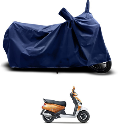 CODOKI Waterproof Two Wheeler Cover for Mahindra(Gusto, Blue)