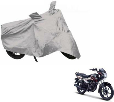 HMS Two Wheeler Cover for TVS(Pheonix, Grey)