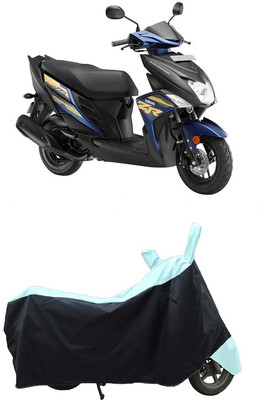 Coxtor Waterproof Two Wheeler Cover for Yamaha(Cygnus Ray ZR, White)