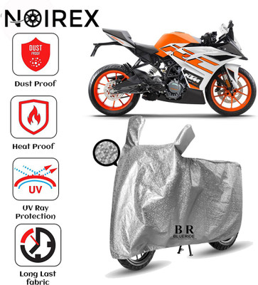 NOIREX Two Wheeler Cover for KTM(RC 125, Black)