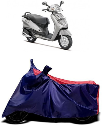 VESMEI Two Wheeler Cover for Kawasaki(Z900 RS Cafe Racer BS6, Red)