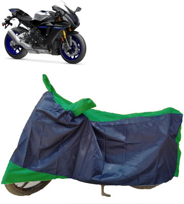 AutoFave Two Wheeler Cover for Yamaha(YZF R1 M, Multicolor)