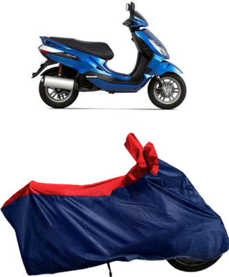 Autofly Waterproof Two Wheeler Cover for Bajaj(Blade 125, Blue, Red)