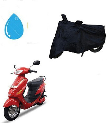DeepShakshi AUTOMOTIVE Waterproof Two Wheeler Cover for Hero(E Sprint, Black)
