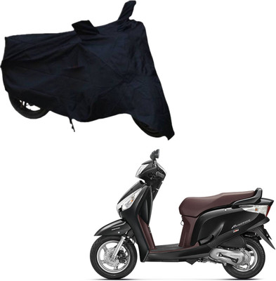 APNEK Waterproof Two Wheeler Cover for Honda(Aviator, Black)