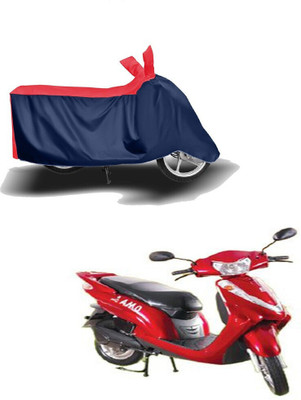 HYBRIDS COLLECTION Two Wheeler Cover for Lohia(Oma Star, Red, Blue)