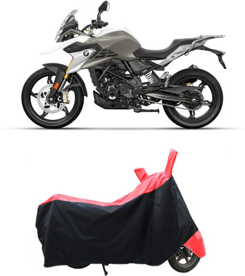 Coxtor Two Wheeler Cover for BMW(G 310 GS, Red)