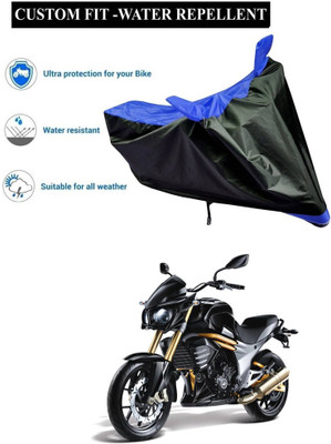 CODOKI Waterproof Two Wheeler Cover for Mahindra(Mojo, Blue)