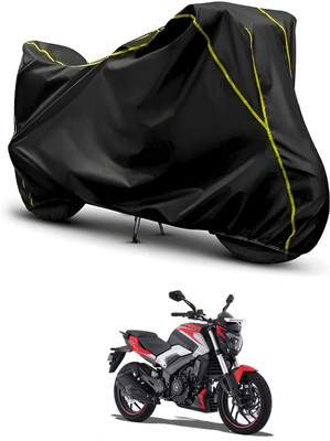 CODOKI Waterproof Two Wheeler Cover for Bajaj(Dominar 250, Black, Black)