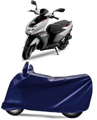 Mdstar Waterproof Two Wheeler Cover for TVS(Ntorq 125, Blue)