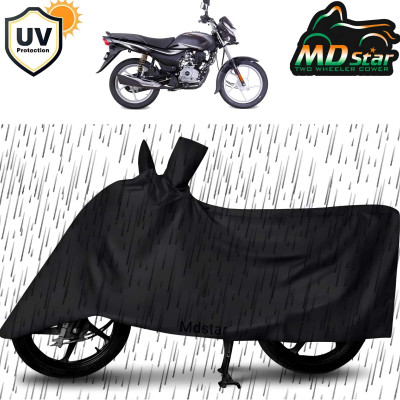 MMSSTAR Two Wheeler Cover for TVS(Apache RTR 165 RP, Black)
