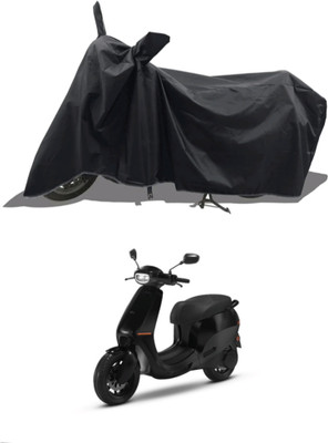 WMIZEXA Waterproof Two Wheeler Cover for Universal For Bike(Black)