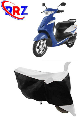 RRZ Waterproof Two Wheeler Cover for Universal For Bike(Yo Xplor, Black, White)