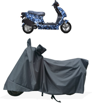 Tricway Two Wheeler Cover for Hero Electric(Electric AXLHE-20, Grey)