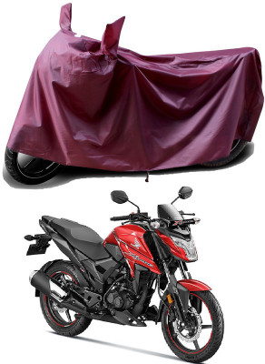 THE REAL ARV Waterproof Two Wheeler Cover for Honda(Xblade, Maroon)