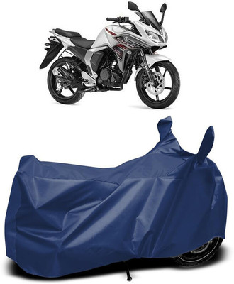 MADAFIYA Waterproof Two Wheeler Cover for Yamaha(Fazer-FI, Blue)