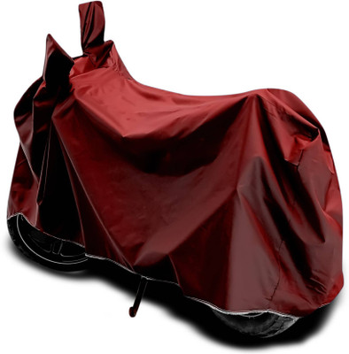 AASHTIK MART Two Wheeler Cover for Hero(HF Deluxe, Maroon)