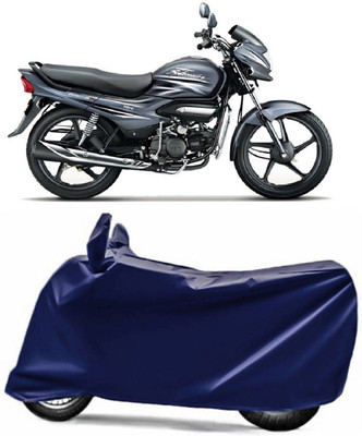 MMSSTAR Waterproof Two Wheeler Cover for Hero(Super Splendor, Blue)