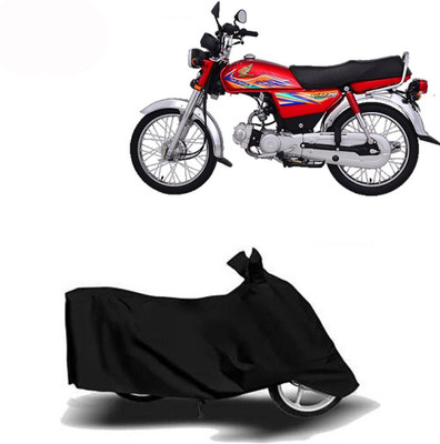 DeepShakshi AUTOMOTIVE Waterproof Two Wheeler Cover for Honda(CD, Black)