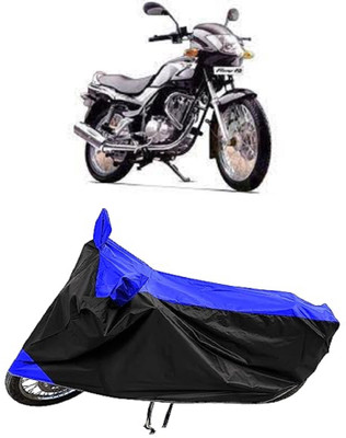GROFATIK Two Wheeler Cover for TVS(Fiero F2, Blue)