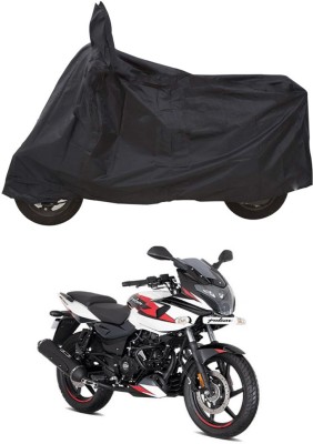 PAGORA Waterproof Two Wheeler Cover for Bajaj(Pulsar 220F, Black)