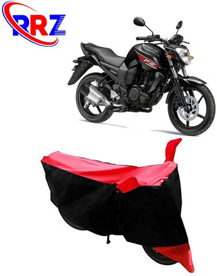 AutoGalaxy Waterproof Two Wheeler Cover for Yamaha(FZ16, Black, Red)