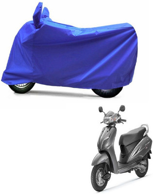 SK AUTO Waterproof Two Wheeler Cover for Hero(Activa 3G, Blue)