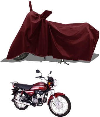 DeepShakshi AUTOMOTIVE Waterproof Two Wheeler Cover for Hero(CD Dawn, Maroon)