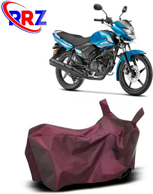 RRZ Waterproof Two Wheeler Cover for Yamaha(Saluto, Maroon)