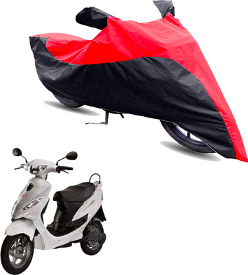Motodreka Two Wheeler Cover for Hero(Electric E-Sprint, Red, Black)