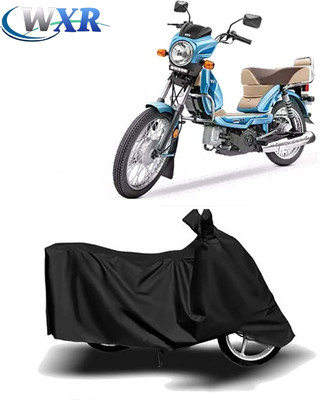 WXR Waterproof Two Wheeler Cover for TVS(XL 1200, Black)