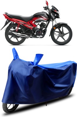 MADAFIYA Two Wheeler Cover for Honda(Dream Yuga, Blue)