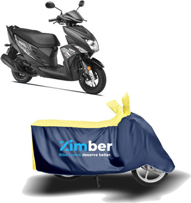 APNEK Two Wheeler Cover for Yamaha(Ray ZR, Yellow, Blue)