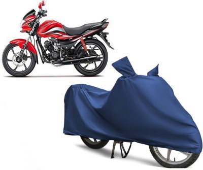 EGAL Waterproof Two Wheeler Cover for Hero(BS6, Blue)