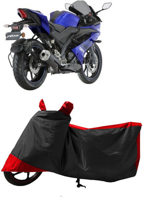 GROFATIK Two Wheeler Cover for Yamaha(YZF-R15 V3 BS6, Red)
