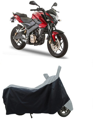 Coxtor Waterproof Two Wheeler Cover for Bajaj(Pulsar 180NS BS6, Grey)
