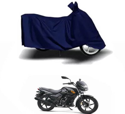 RONISH Waterproof Two Wheeler Cover for TVS(Flame DS 125, Blue)