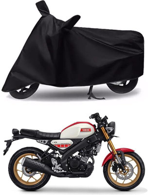 KEDIT Two Wheeler Cover for Yamaha(XSR155, Black)