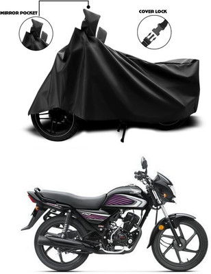 DeepShakshi AUTOMOTIVE Two Wheeler Cover for Honda(Dream Neo, Black)
