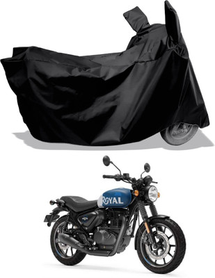 Amexride Two Wheeler Cover for Royal Enfield(Hunter 350, Multicolor)