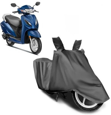 Tritika Waterproof Two Wheeler Cover for Honda(Activa 6G, Grey)